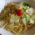 アンチョビーとキャベツのパスタ