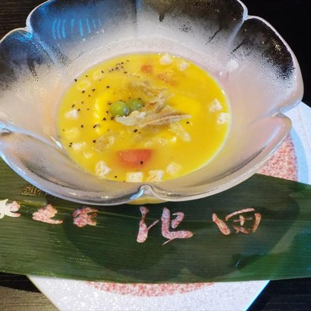 馳走家　池田・誕生日ランチ