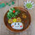 おかっぱ女の子＊デコカレー