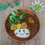 おかっぱ女の子＊デコカレー