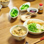 冷やしおろしうどんで簡単晩ごはんと今朝のバタバタ