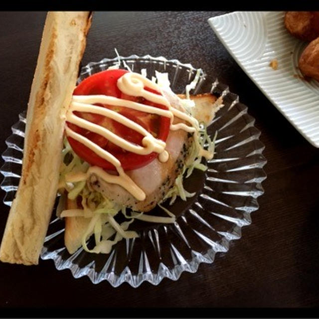 ローストポークサンド♡