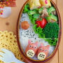 ソーセージトトロのキャラ弁