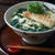 新物ワカメとふわふわ卵の塩ラーメン