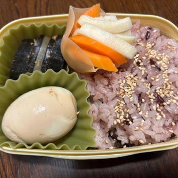 最近のお弁当　　