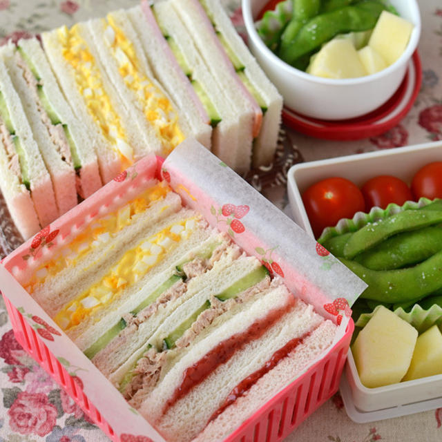 サンドイッチ弁当など