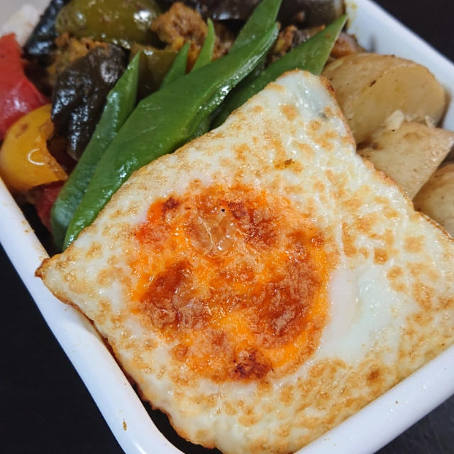 ドライカレー弁当