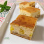 爽やかな酸味がおいしい♪簡単パイナップル入りチーズケーキ