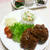 ＊晩ごはん＊～煮込みハンバーグ～。。。と♪