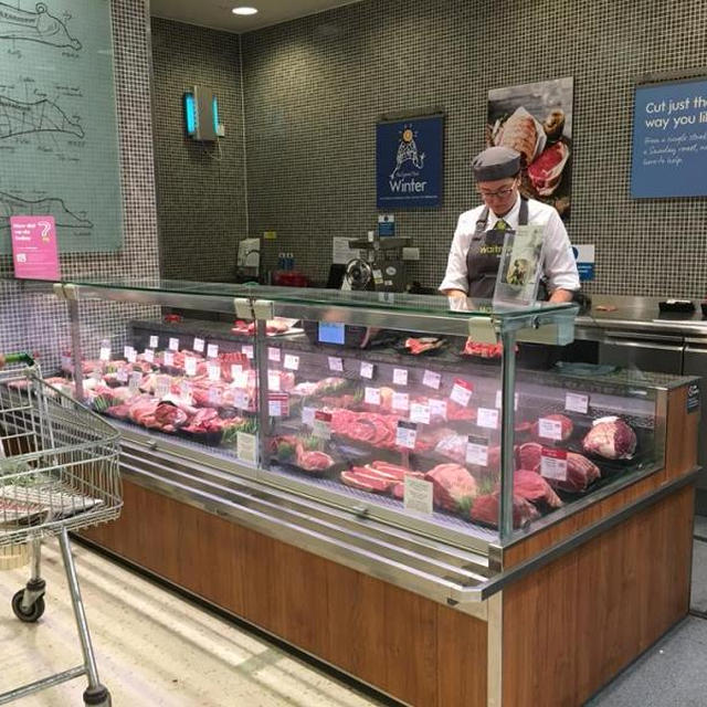【SEKAI STORY更新】イギリスの楽しいスーパーマーケット～お肉編
