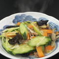 胡瓜と豚肉の炒め物   (野菜　１１）