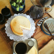 我が家のなめらか＊基本のチーズケーキ＊