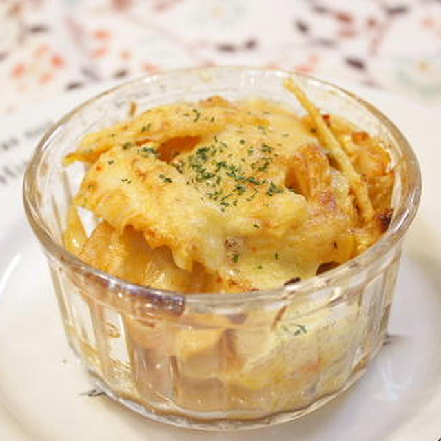 10/04/10 たけのこの和風キムチチーズ焼き