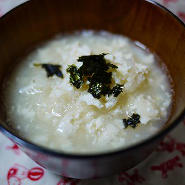 あったかほんわか・・かぶスープ