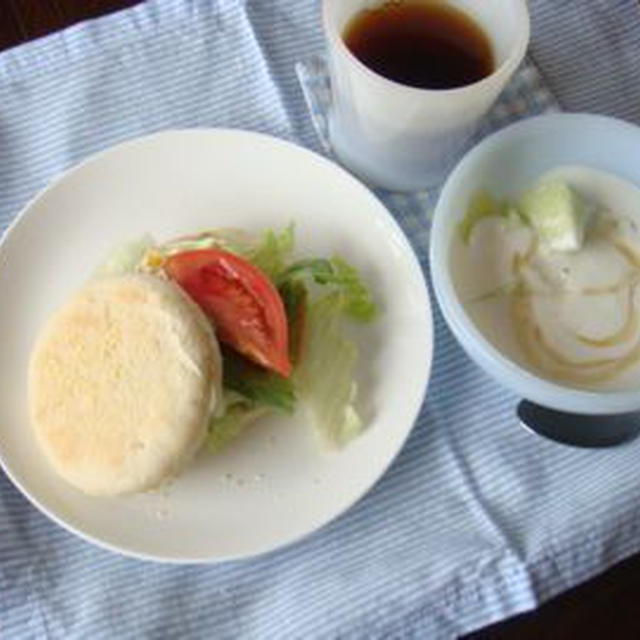 みょうがの天ぷら、ナスの煮物～和風な献立と　いろいろ