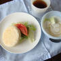 みょうがの天ぷら、ナスの煮物～和風な献立と　いろいろ