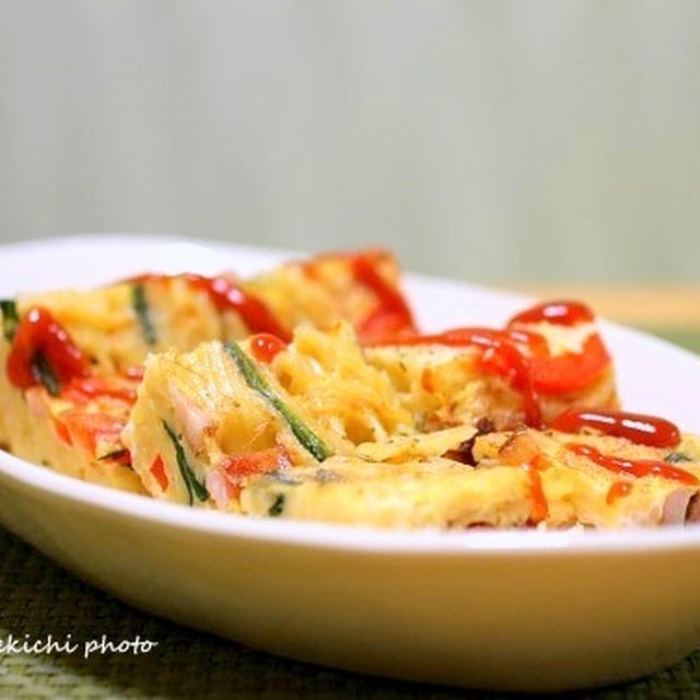 ベーコンの入った 卵モダン風パスタ 身体がぽかぽか 鍋焼きうどん風牛肉鍋 By かめきちパパさん レシピブログ 料理ブログのレシピ満載