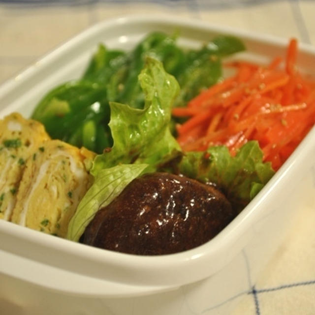 先週のお弁当など