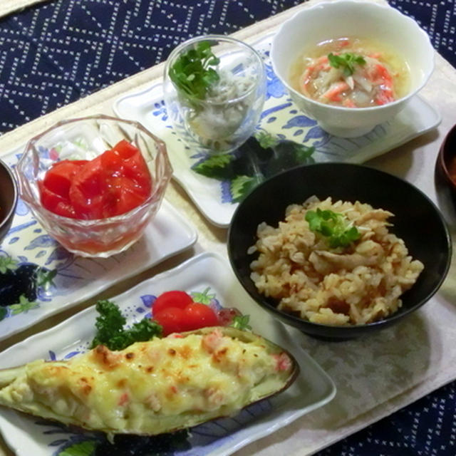 豚ロースの炊き込みご飯！！