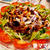 お土産と中華風サラダ♪ Chinese Pork Salad