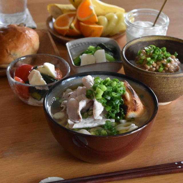 試合当日朝ごはん、試合後のごはん