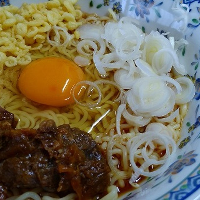 普通のインスタントラーメンで作る冷やしラーメン