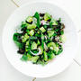 爽やかなグリーンサラダ insalata verde
