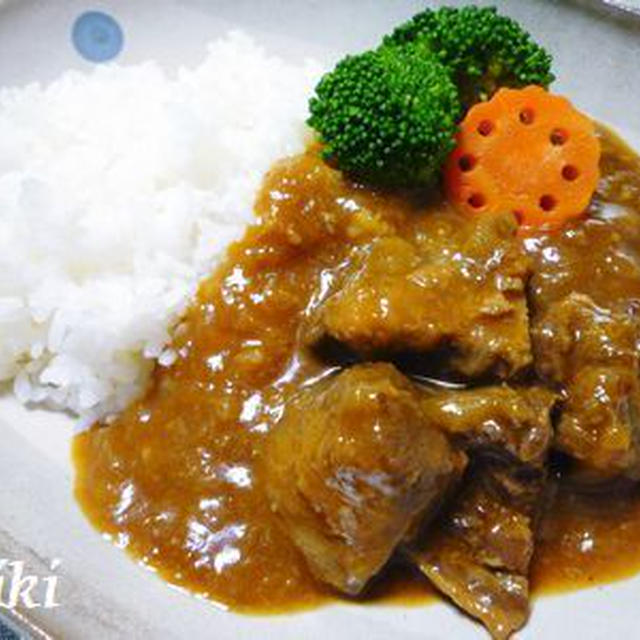 ビール煮de鹿肉ストロガノフ*