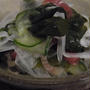 野菜だけでさっぱり酢の物