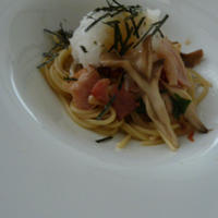 割烹白だしDE和風パスタ
