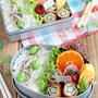 オクラの肉巻きフライ弁当～兄妹お揃い弁当～
