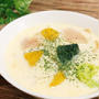 簡単！あったまる　かぼちゃと白菜ベーコンのミルクスープ　名前が変更された祝日