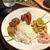 レトルトのインドカレーとかの夜ごはん