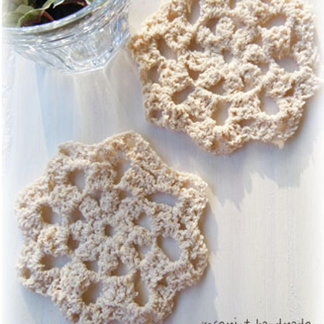 ＊Handmade＊Crystal Coaster