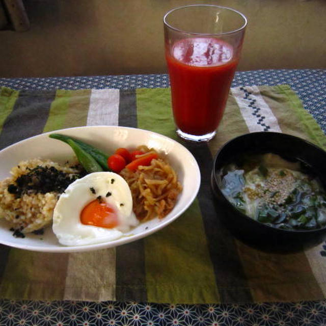 朝ごはん　９月１日（水）
