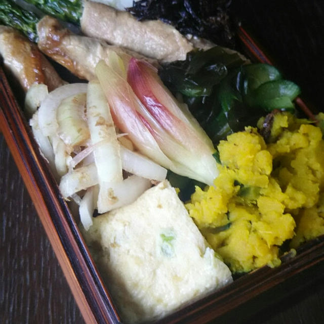 酢の物だらけ弁当