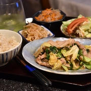 豚こまとキャベのうまマヨ炒め