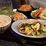 豚こまとキャベのうまマヨ炒め