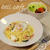 ベーコンとズッキーニの豆乳クリームパスタ