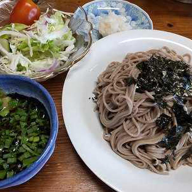 ざる蕎麦ランチ