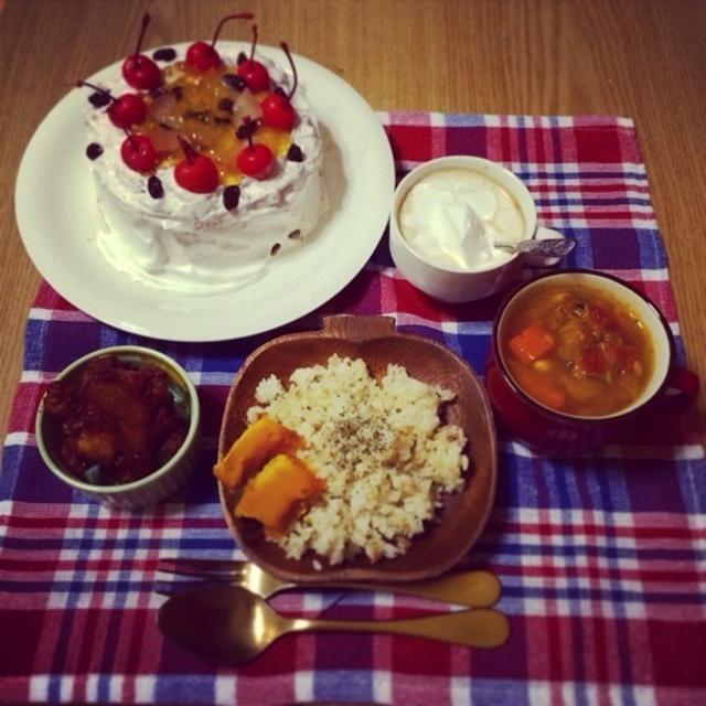 今日の夜ごはん♪