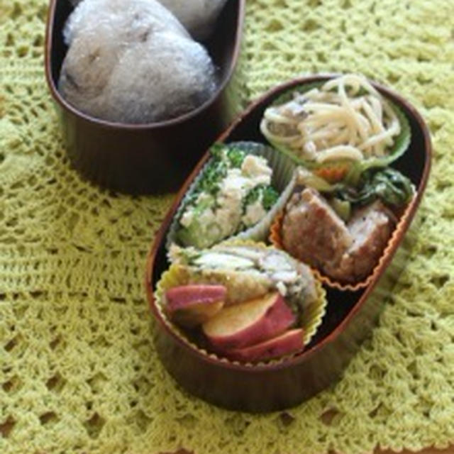 2日分のお弁当35＆息子とシネマデート♪