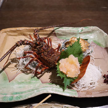 熱海 宿の夕食