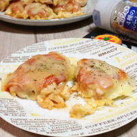 【簡単おつまみ】ささみのピザ風チーズ焼き