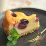 またまたアメリカンチェリーのチーズケーキ　^^;