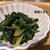 簡単でオススメな和え物。ほうれん草の海苔あえ