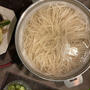 釜揚げうどん&天ぷらの夜ごはん