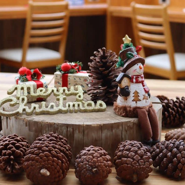 メリークリスマス⭐︎