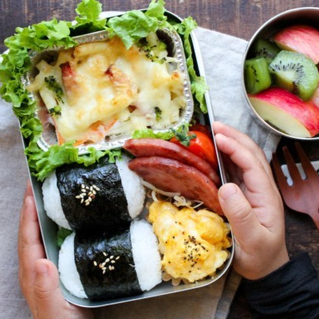 グラタン弁当♩レシピあり