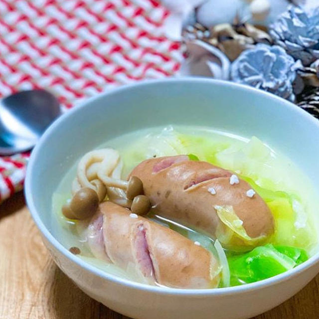 キャベツレシピ♪大量消費に！塩こうじポトフ